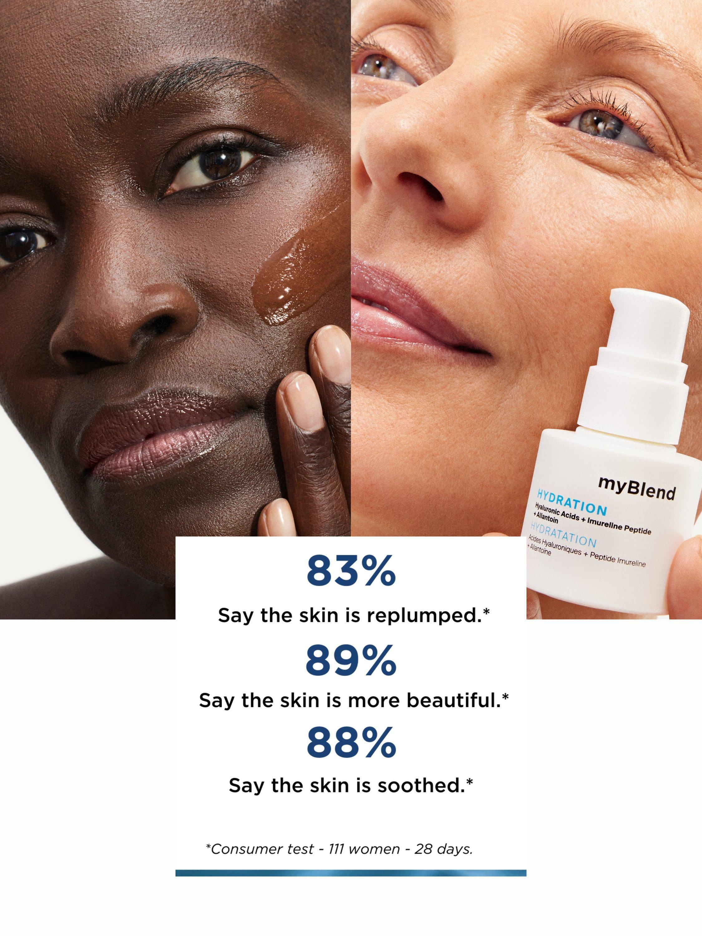Product image 5 of 8, which shows myBlend Hydration Superserum, 15ml