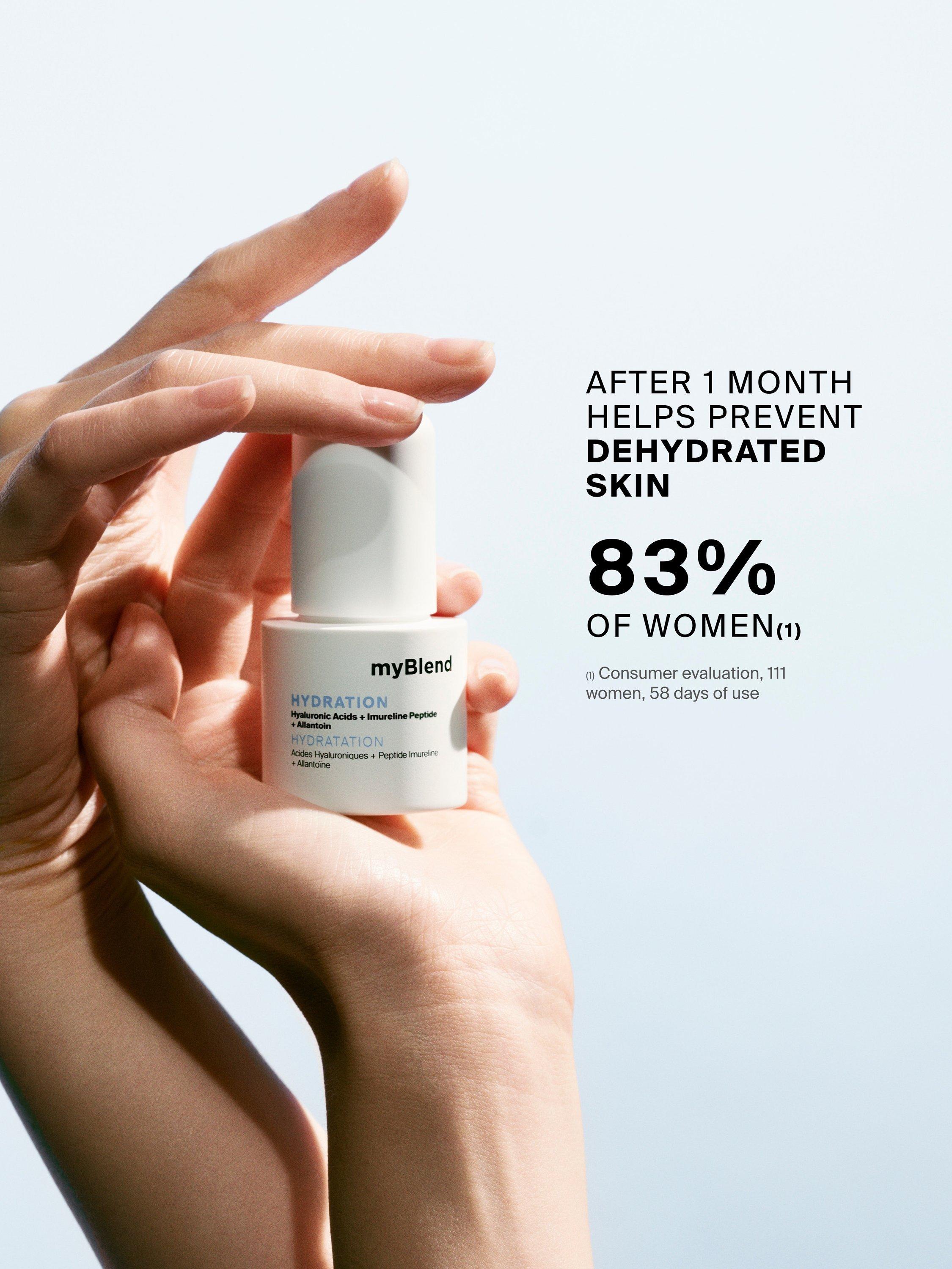 Product image 8 of 8, which shows myBlend Hydration Superserum, 15ml