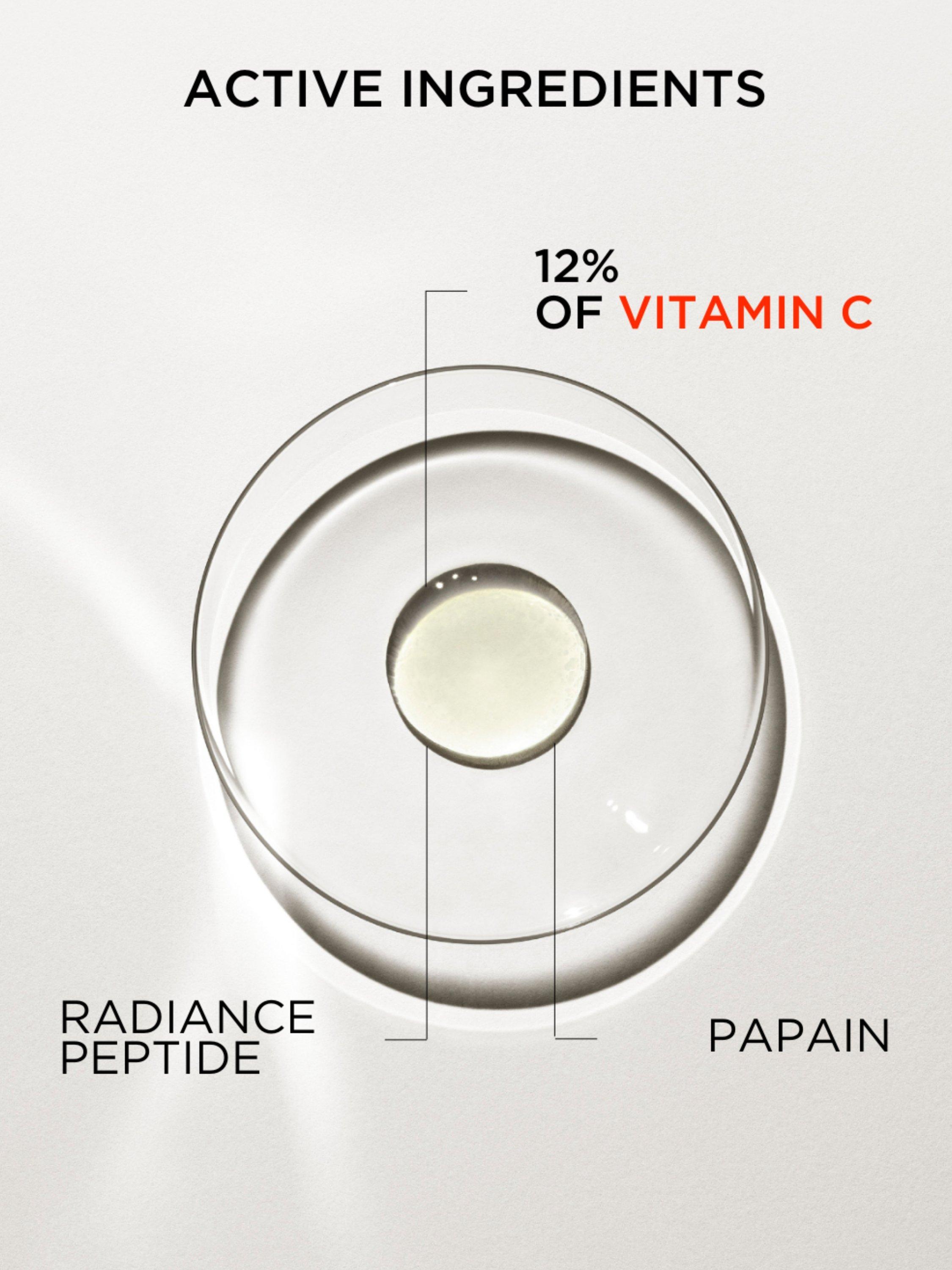Product image 2 of 7, which shows myBlend Radiance Superserum, 15ml