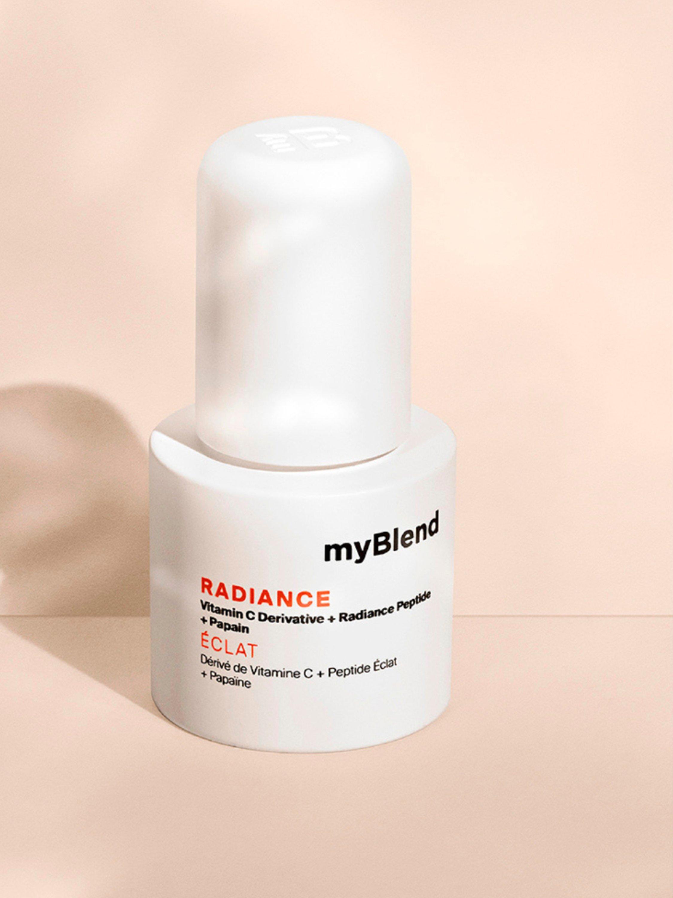 Product image 6 of 7, which shows myBlend Radiance Superserum, 15ml