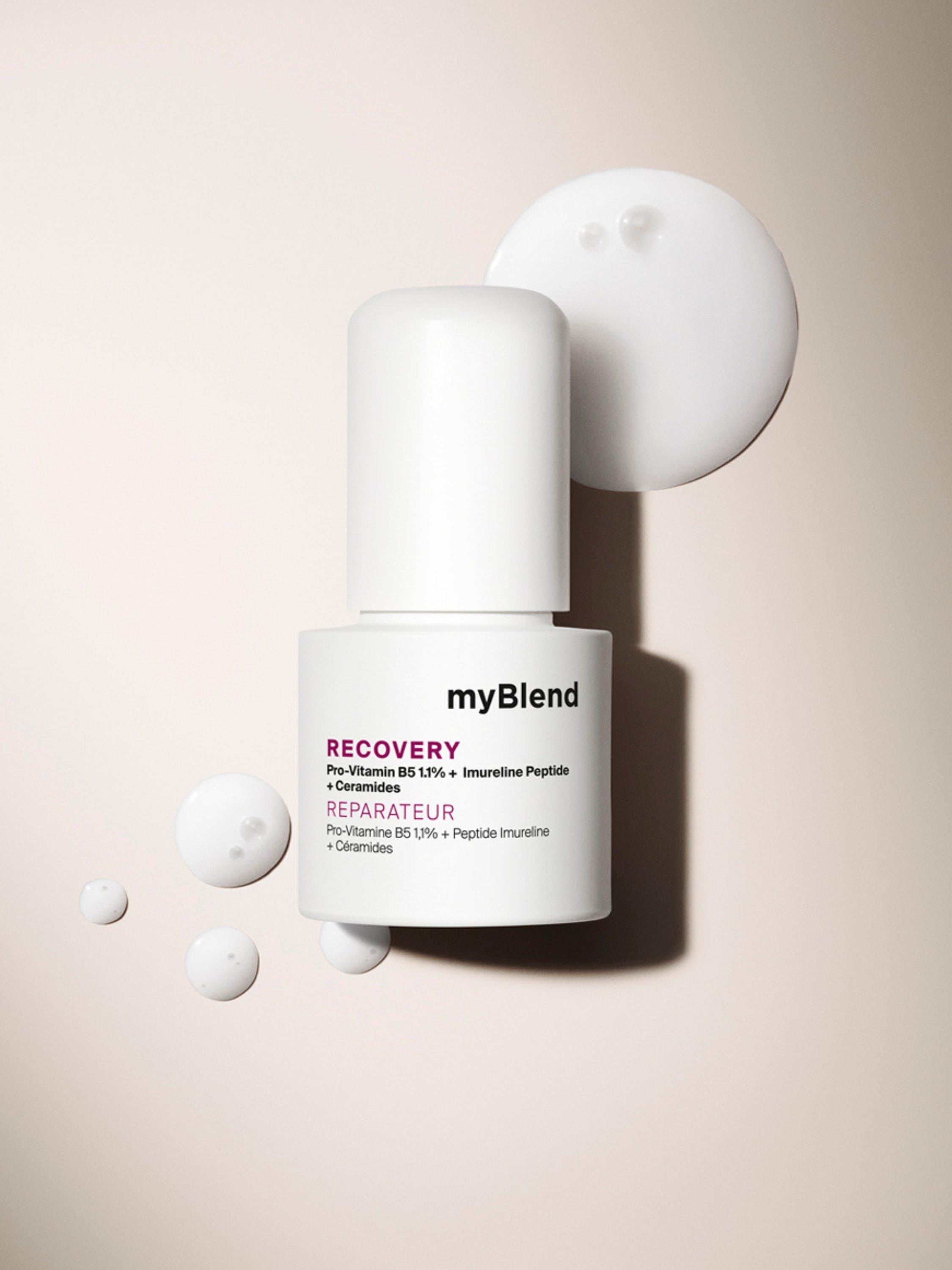 Product image 5 of 6, which shows myBlend Recovery Superserum, 15ml