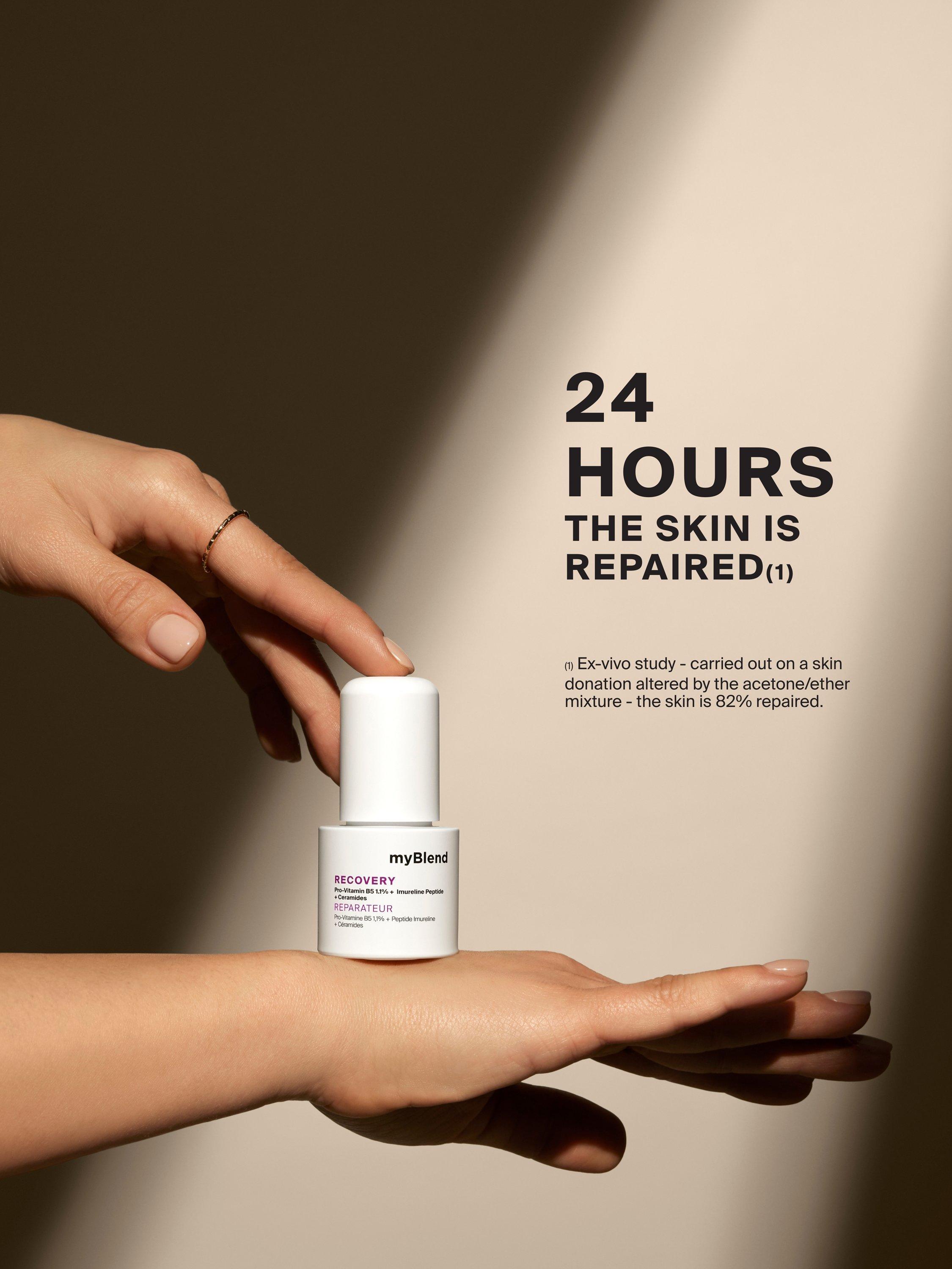 Product image 6 of 6, which shows myBlend Recovery Superserum, 15ml