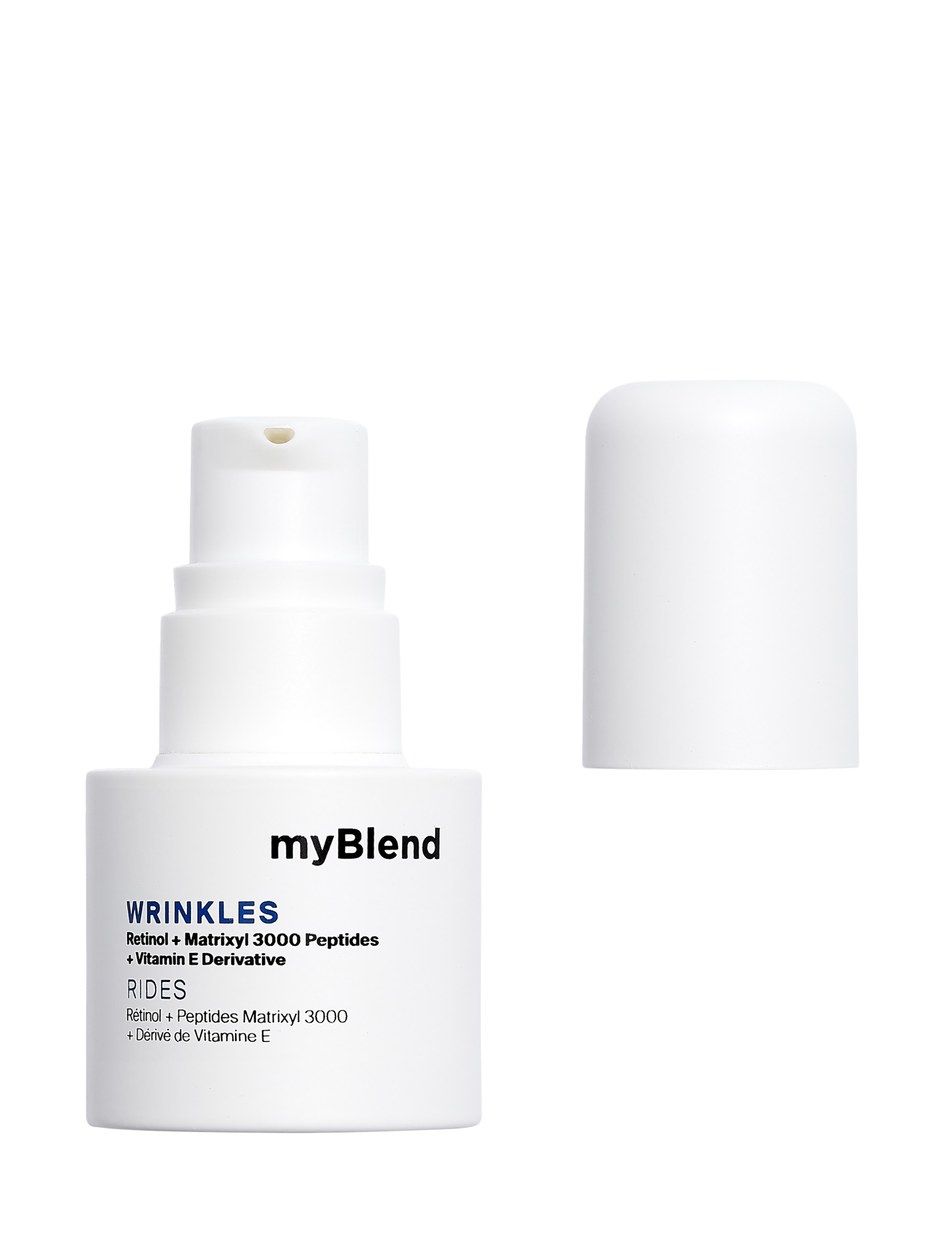 Product image 1 of 6, which shows myBlend Wrinkles Superserum, 15ml