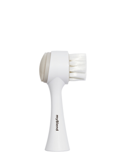 myBlend Dual-Action Cleansing Brush, 