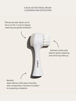 myBlend Dual-Action Cleansing Brush - view 2, 
