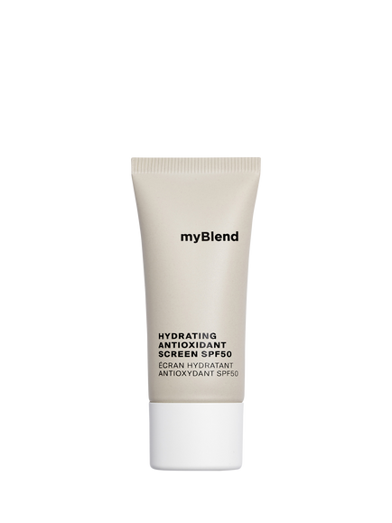 myBlend Hydrating Antioxidant Screen SPF 50, 30ml, 