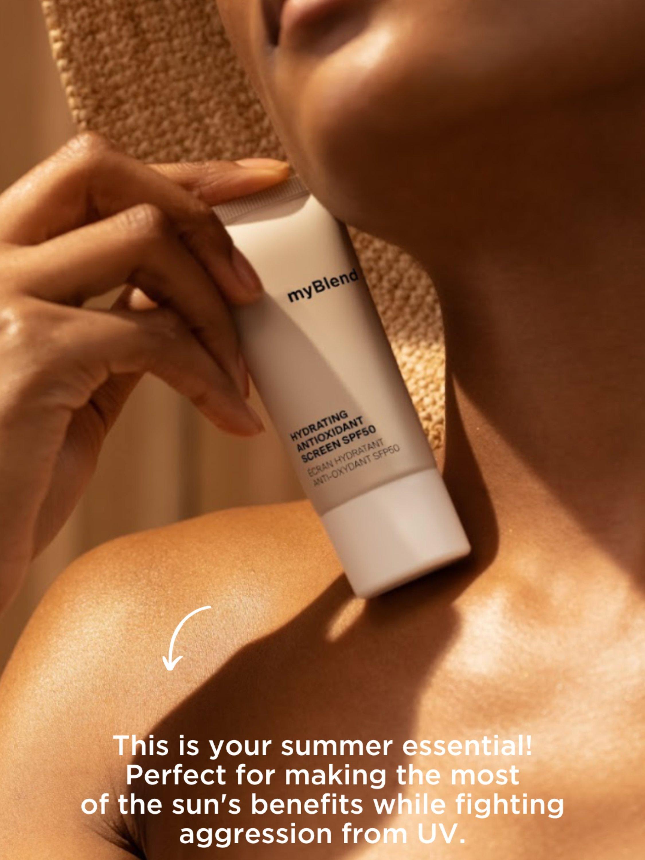 Product image 6 of 6, which shows myBlend Hydrating Antioxidant Screen SPF 50, 30ml