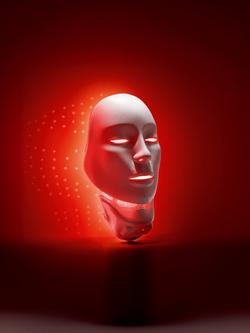 myBlend myLEDmask Red & Infrared LED for Face & Neck, 