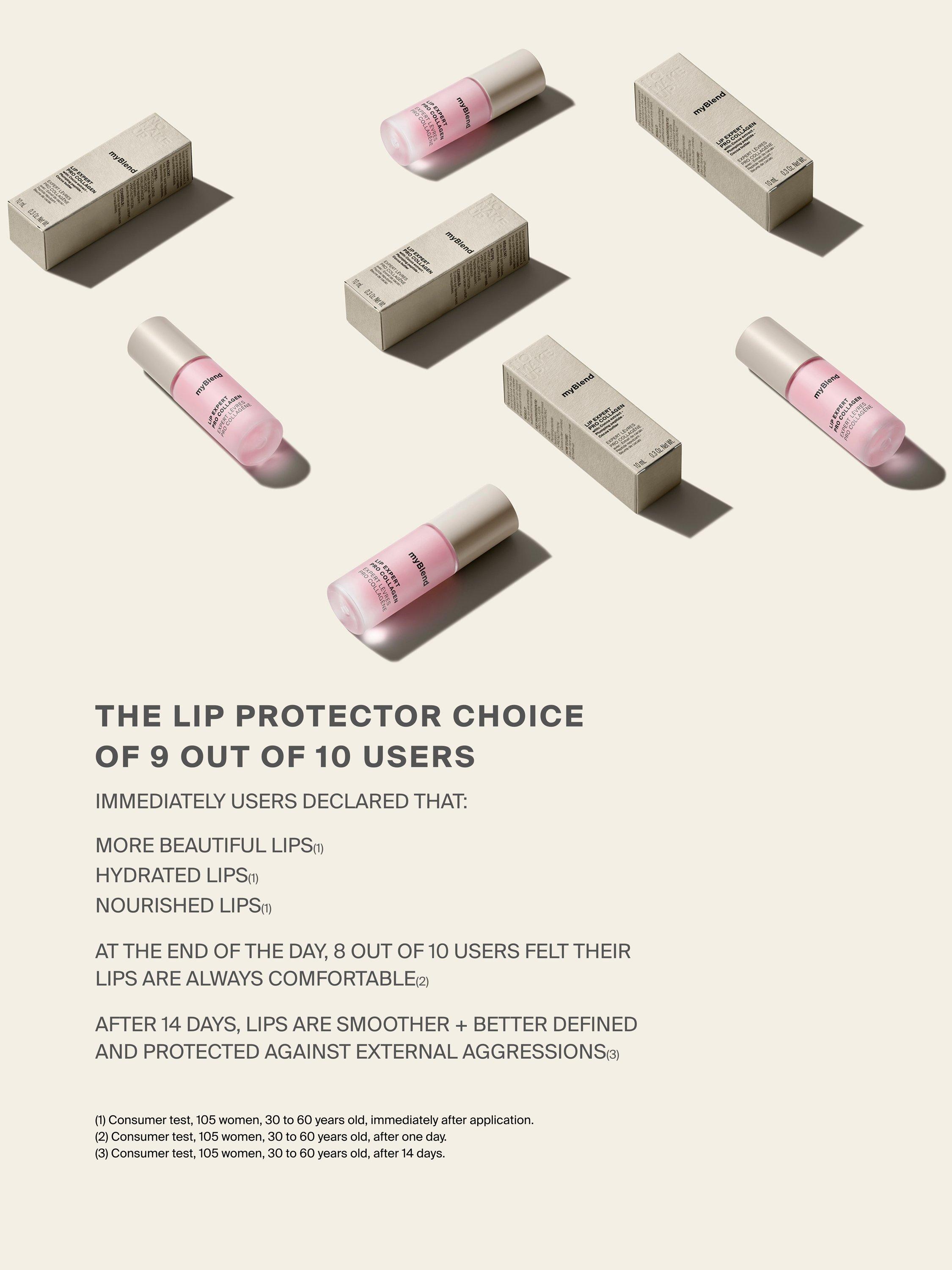 Product image 5 of 6, which shows myBlend Lip Expert Pro Collagen, 10ml