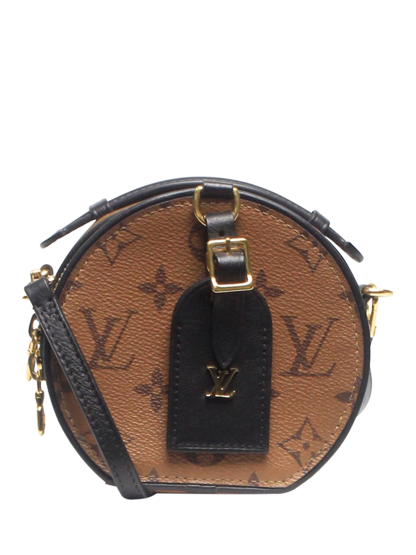 Pre-loved Louis Vuitton Reverse Monogram Mini Boite Chapeau