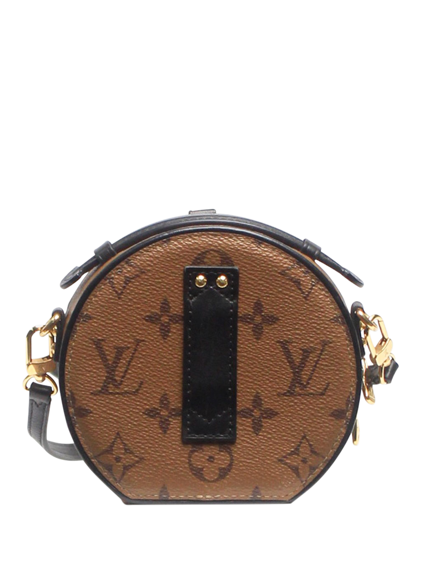 Pre-loved Louis Vuitton Reverse Monogram Mini Boite Chapeau