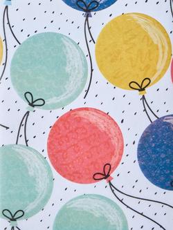 John Lewis Balloons Tissue Paper, Multi - view 2, Multi