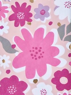 John Lewis Collage Blooms Tissue, Multi - view 2, Multi