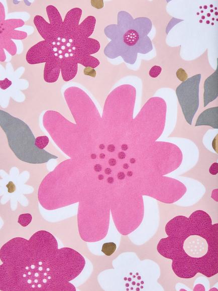 John Lewis Collage Blooms Tissue, Multi - view 2, Multi
