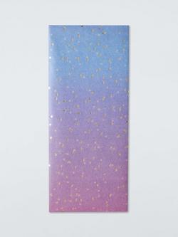 John Lewis Ombre Stars Tissue Paper, Multi, Multi