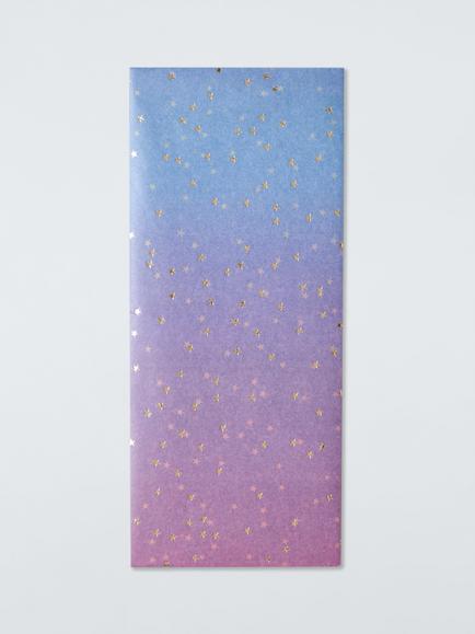 John Lewis Ombre Stars Tissue Paper, Multi, Multi
