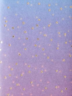 John Lewis Ombre Stars Tissue Paper, Multi - view 2, Multi