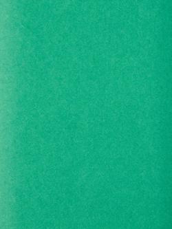 John Lewis Dyed Tissue Paper, Pack of 5, Green - view 2, Green