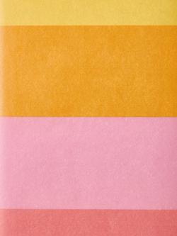 John Lewis Wide Stripe Tissue Paper, Multi - view 2, Multi