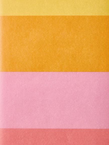 John Lewis Wide Stripe Tissue Paper, Multi - view 2, Multi