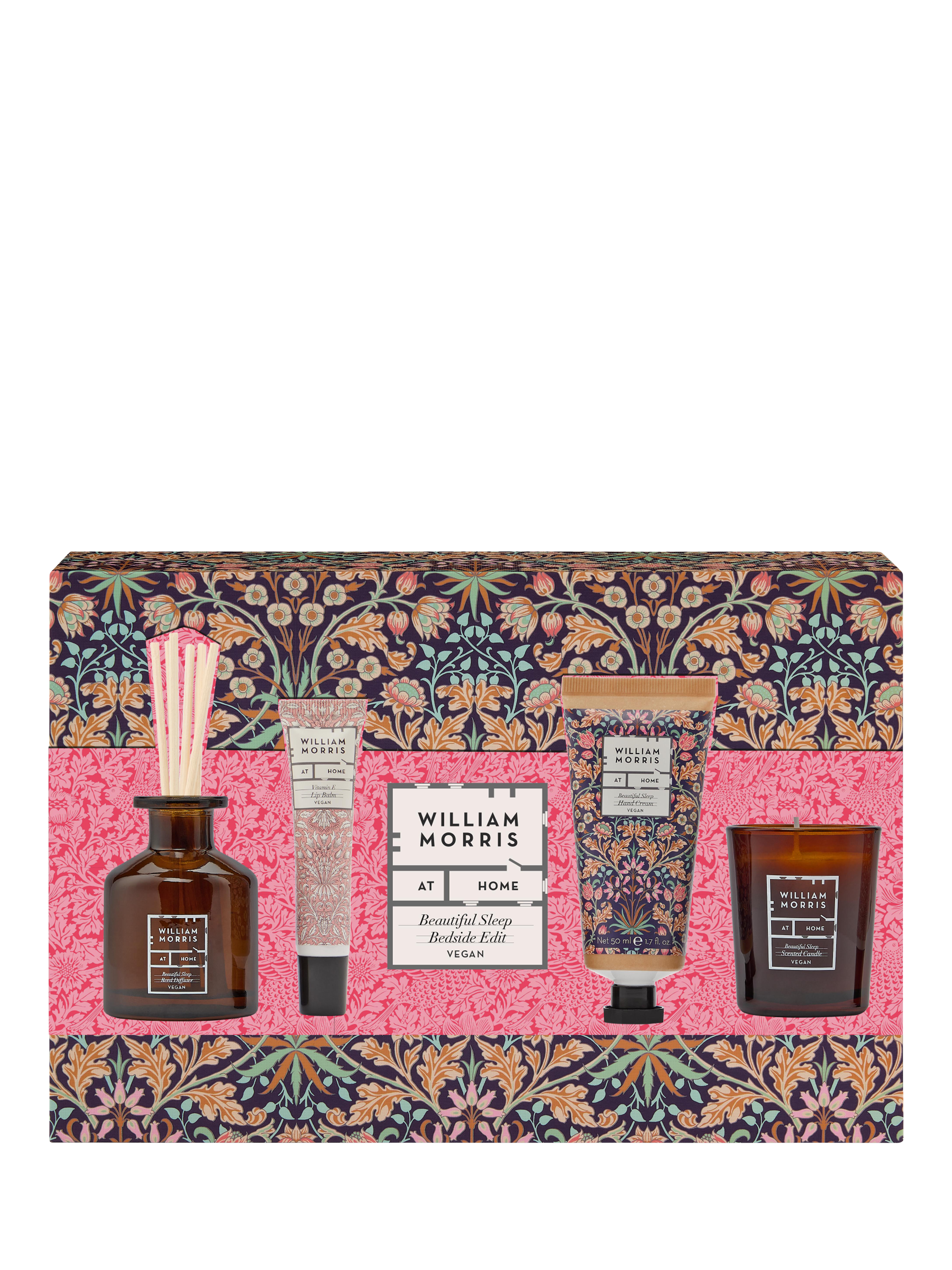William Morris At Home Bedside Edit Bodycare Gift Set