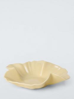 John Lewis x Anine Cecilie Iversen Floral Bowl, Yellow, Yellow