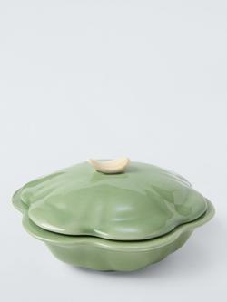 John Lewis x Anine Cecilie Iversen Floral Lidded Trinket Dish, Floral, Floral