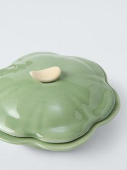 John Lewis x Anine Cecilie Iversen Floral Lidded Trinket Dish, Floral - view 2, Floral