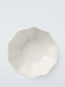 John Lewis x Anine Cecilie Iversen Footed Decorative Bowl, Yellow - view 2, Yellow