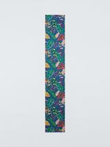 John Lewis Modern Rustic Foliage Cotton Table Runner, 250cm, Multi