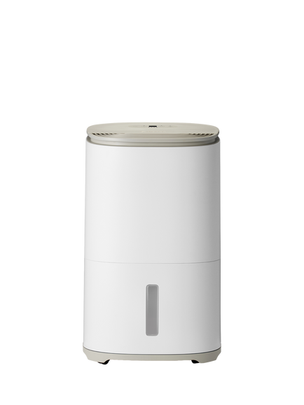 Meaco Arete® One Dehumidifier & Air Purifier, 20L, White/Warm Pebble