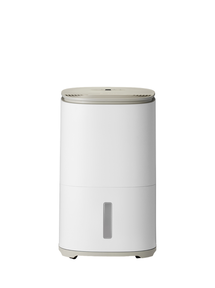 Meaco Arete® One Dehumidifier & Air Purifier, 25L, White/Warm Pebble