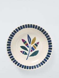 John Lewis Modern Rustic Recycled Plastic Picnic Pasta Bowl, Set of 4, 22cm, Multi - view 2, Multi