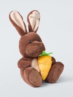 John Lewis Hip Hop Harri Soft Toy, Brown