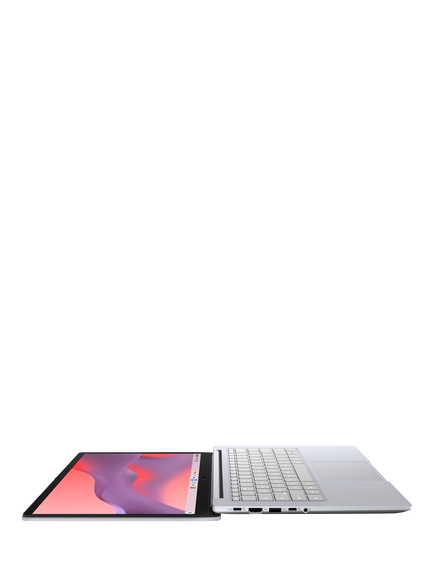 ASUS Chromebook CX14 Laptop, Intel N50 Processor, 4GB RAM, 64GB eMMC, 14” Full HD, Grey - view 2, Grey