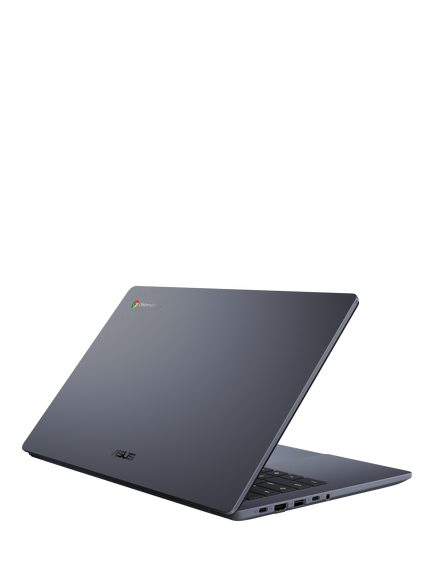 ASUS Chromebook CX14 Laptop, Intel N50 Processor, 8GB RAM, 128GB eMMC, 14” Full HD, Blue - view 2, Blue
