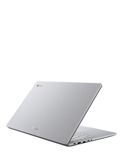 ASUS Chromebook CX15 Laptop, Intel N50 Processor, 4GB RAM, 64GB eMMC, 15.6” Full HD, Grey - view 2, Grey