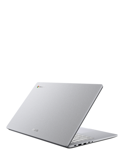 ASUS Chromebook CX15 Laptop, Intel N50 Processor, 4GB RAM, 64GB eMMC, 15.6” Full HD, Grey - view 2, Grey