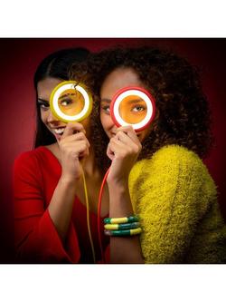 Xoopar Bird Bily Lamp with Stand, Red - view 2, Red