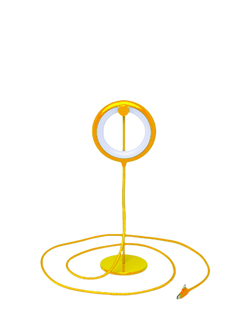 Xoopar Bird Bily Lamp with Stand, Yellow, Yellow