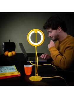 Xoopar Bird Bily Lamp with Stand, Yellow - view 2, Yellow