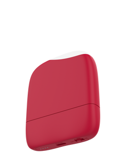 Xoopar ICE-P Powerbank & Light, Red, Red