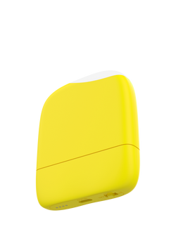 Xoopar ICE-P Powerbank & Light, Yellow, Yellow