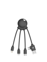 Xoopar Octopus Charging Cable, Black