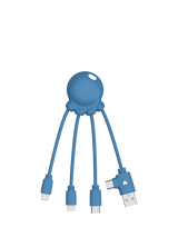 Xoopar Octopus Charging Cable, Blue
