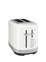 KitchenAid 5KMT2109BPL Wide 2 Slot Toaster, Porcelain White