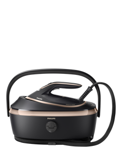 Philips PSG8300/80 Steam Generator Iron, Black, Black
