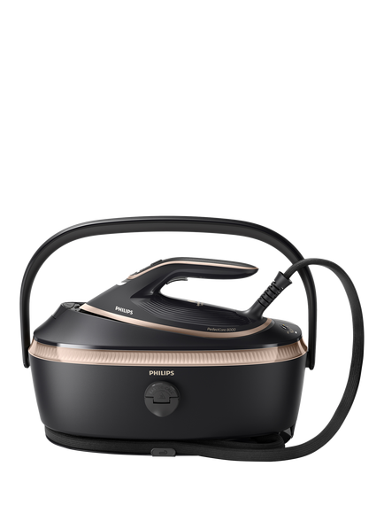 Philips PSG8300/80 Steam Generator Iron, Black, Black