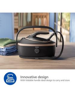 Philips PSG8300/80 Steam Generator Iron, Black - view 2, Black