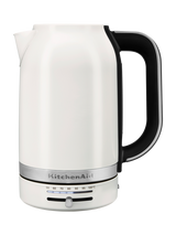 KitchenAid Variable Temperature Electric Kettle, 1.7L, Porcelain White